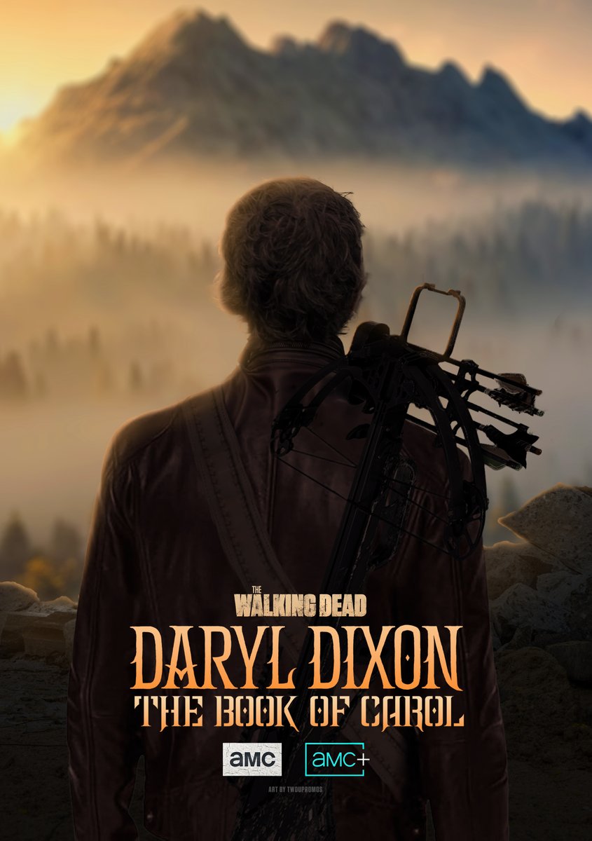 Strong. Vigilant. Badass.

Experience the next chapter of #TWDDarylDixon with #TheBookOfCarol, premiering This Summer on AMC!