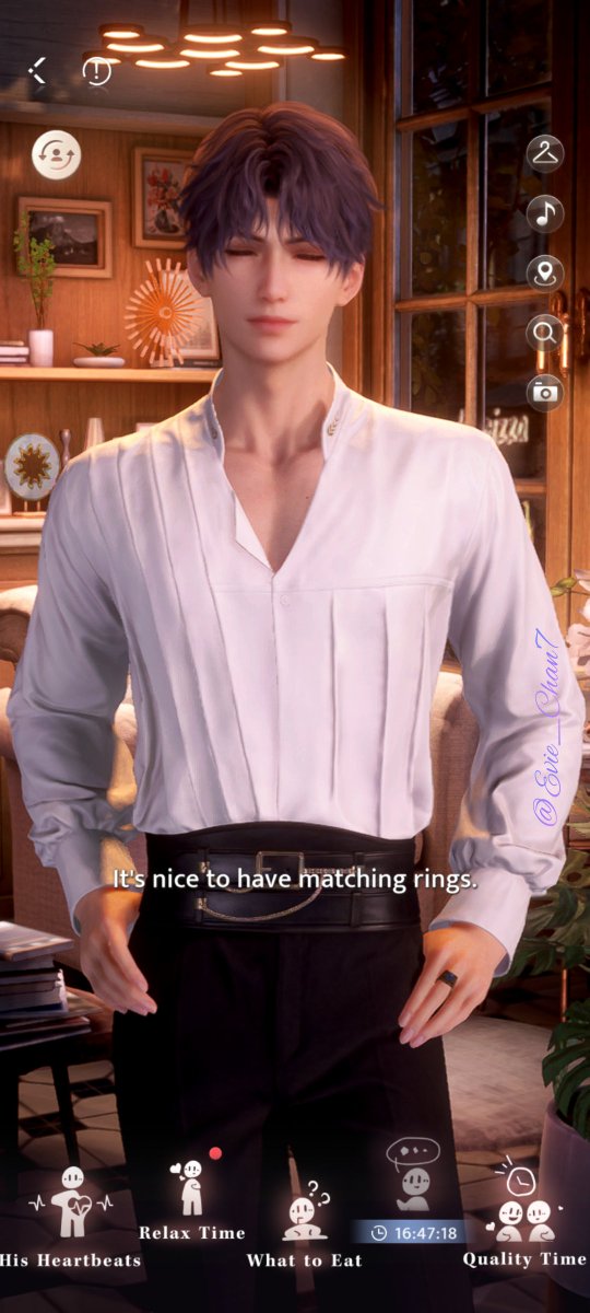 It's official 😍🥰💞💗💕❤️💓 Level 💯 I'm touched 🥹🥺 Rafayel is King of my heart ❤️ #LoveandDeepSpace #otome #visualnovel #LoveandDeepspaceRafayel #러브앤딥스페이스 #恋と深空
