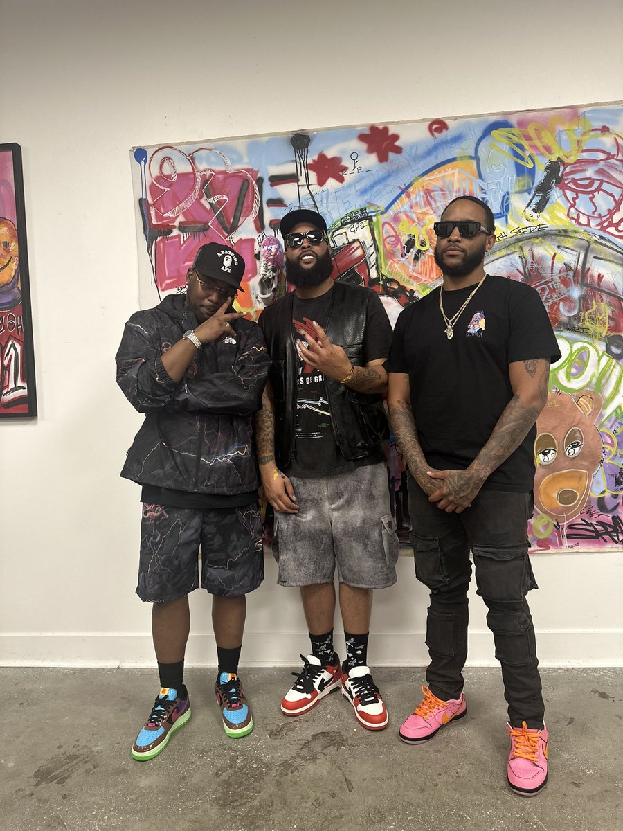 tyfrederick13's tweet image. 3 Amigos