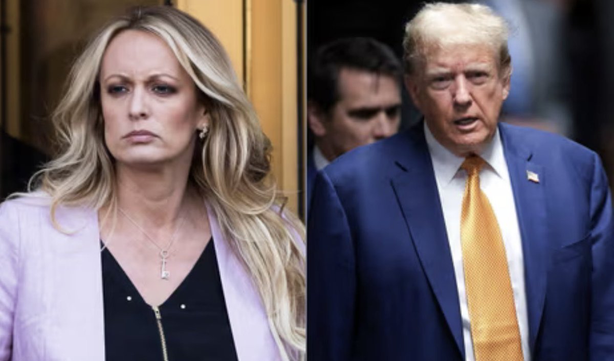 🚨BREAKING: Judge Merchan just denied a request from Trump's attorneys to alter the gag order so he could respond to Stormy Daniels' testimony.