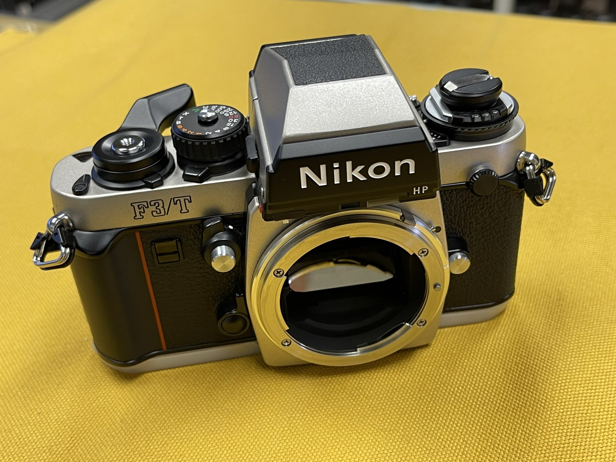 ★極美品★ニコン Nikon F3 T チタン DW-3 ファインダー#1350 ☆極美品☆ニコン Nikon F3 T チタン DW-3 ファインダー #1350 Nikon F3】
