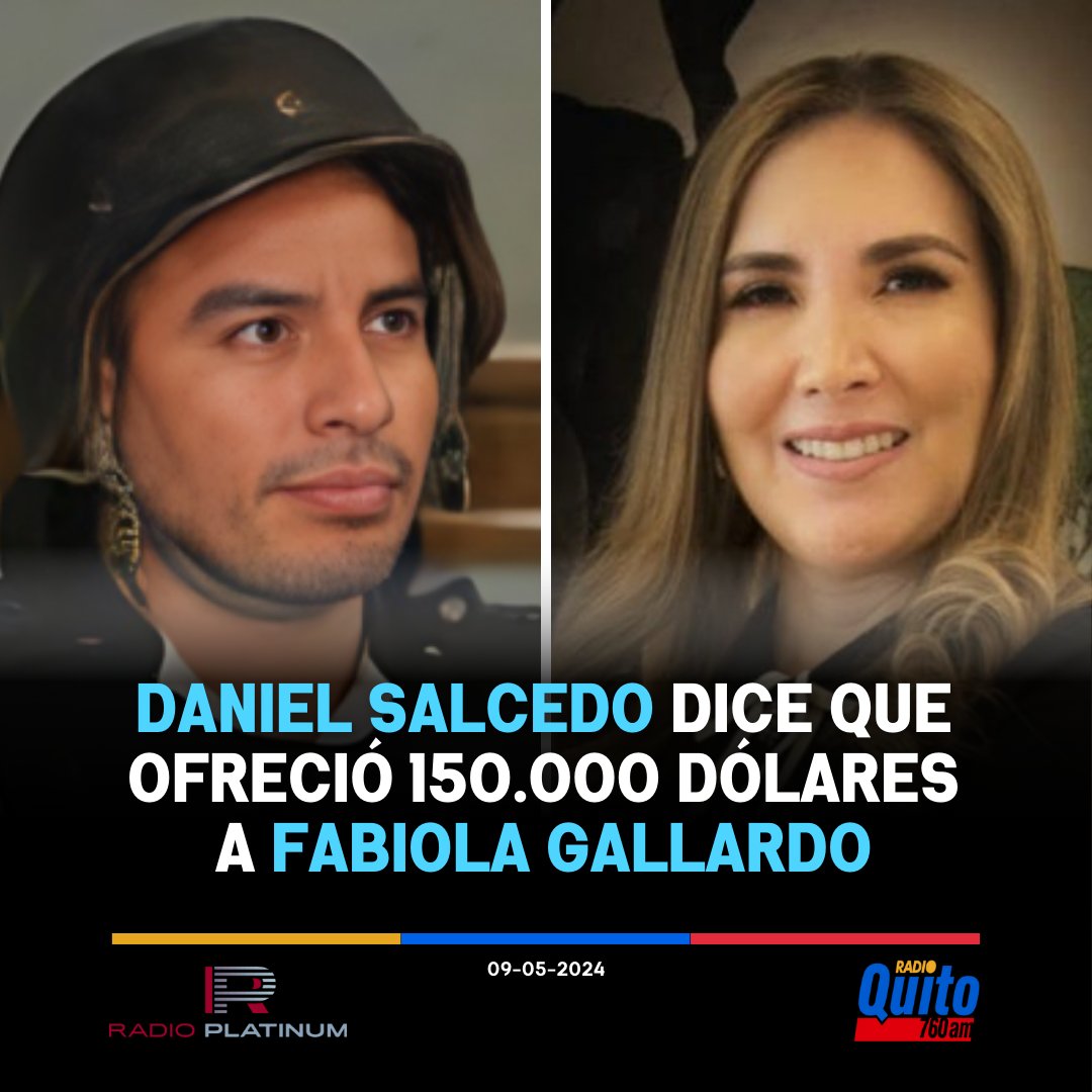Daniel Salcedo: “Me comentó que podría ayudarme revisando mi caso y viendo que estaba sin fundamentos a una inocencia, a lo cual me preguntó a mí cuánto estaría dispuesto a pagar por la ayuda, a lo que yo contesté el valor de 150.000 dólares. (EXPRESO)