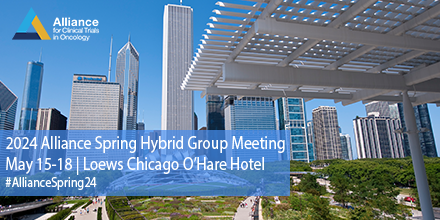 Join us in Chicago or online for the 2024 Alliance Spring Hybrid Group Meeting! Check out a few highlights and be sure to register - bit.ly/Alliance-Spr24 #NCI #NCTN #NCORP #CancerResearch @ALLIANCE_org