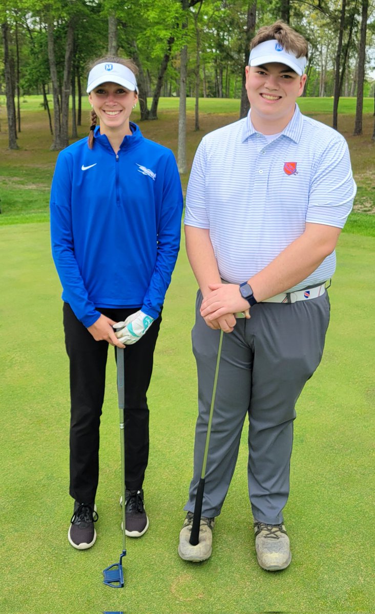 ⚡️⛳️👏 Today is our final regular season match and the last for Cali and Maximus. <a href="/TBoltAthletics/">Dave LaGamba</a> <a href="/mshs_PETRINI/">Elisa Petrini</a> <a href="/calisloan12/">Cali Sloan</a> #njgolf