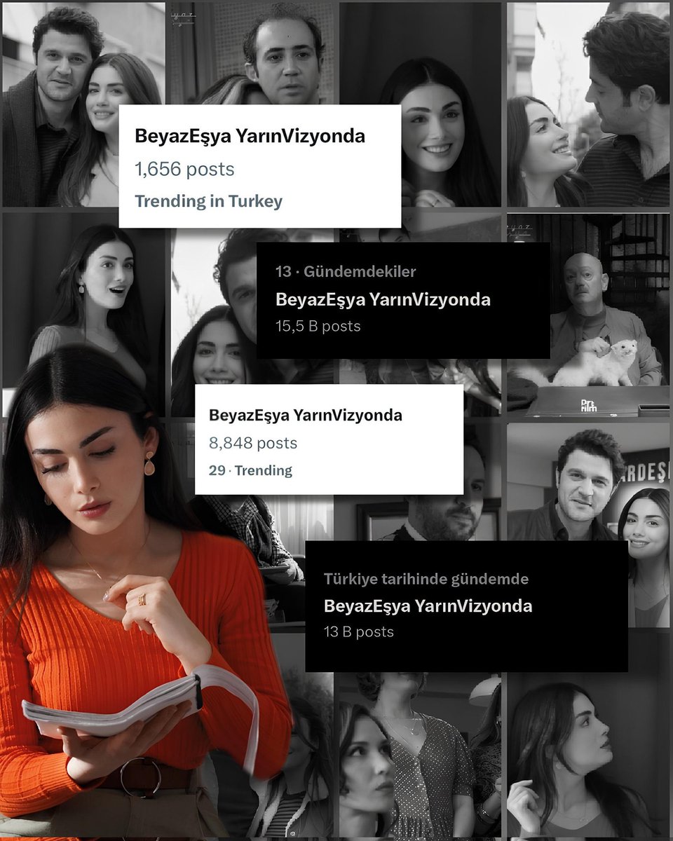 Bugün yeni filmimizin heyecanını paylaşmak adına tt etkinliği düzenledik ve gündem de yerimizi aldık. Destek veren herkese çok teşekkür ederiz ✨ Yarın Zeynep ile tanışma vakti, gülmek isteyen herkesi sinemalara bekleriz! 🫶🏻 #BeyazEşya'nın yolu açık gişesi bol olsun 💫…