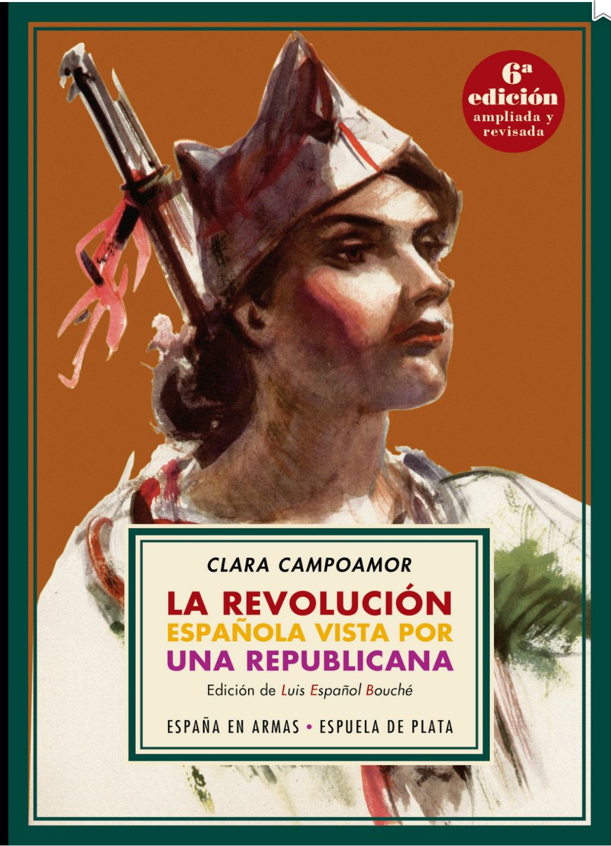Clara Campoamor: 'Al principio se persiguió a los elementos fascistas. Luego la distinción se hizo borrosa. Se detenía y se fusilaba a personas pertenecientes a la derecha, luego a sus simpatizantes, más tarde a los miembros del partido radical del Sr. Lerroux, y luego –error…