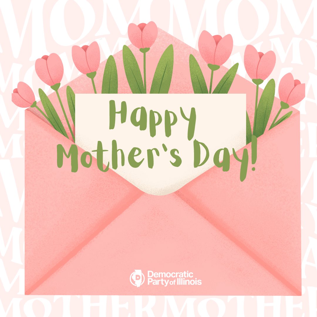 We are so grateful for all the moms and mother figures out there today. From supporting your families, to running for office, to carrying your baby on the Senate floor, your hard work is seen and appreciated! Happy Mother's Day! ❤️💐