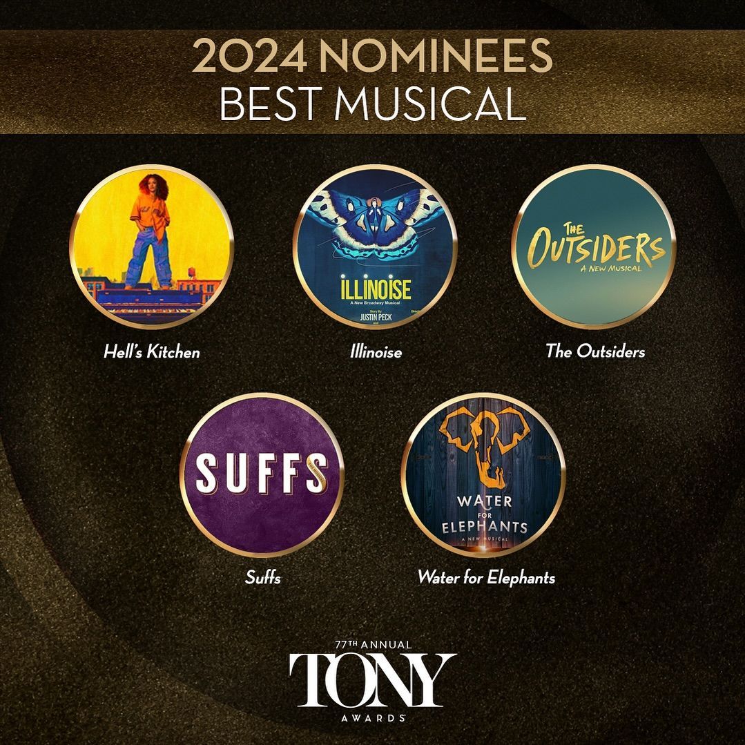 It's almost time for the 2024 Tony Awards! With so many amazing shows and talented actors, what's hot on Broadway today could soon be hitting our stage! Stay tuned for all the coverage leading up to the big day. 🌟 #BroadwayBuzz … buff.ly/44ChMPZ