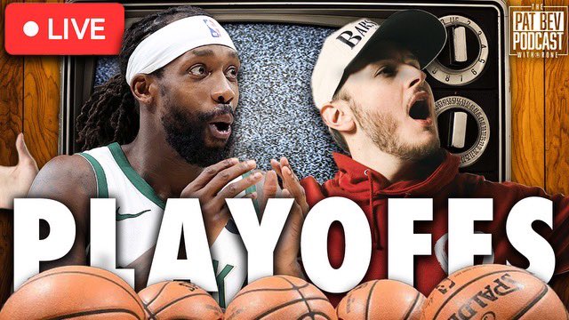 We will be LIVE tonight during the NBA playoff games! Starting at 9 pm est
