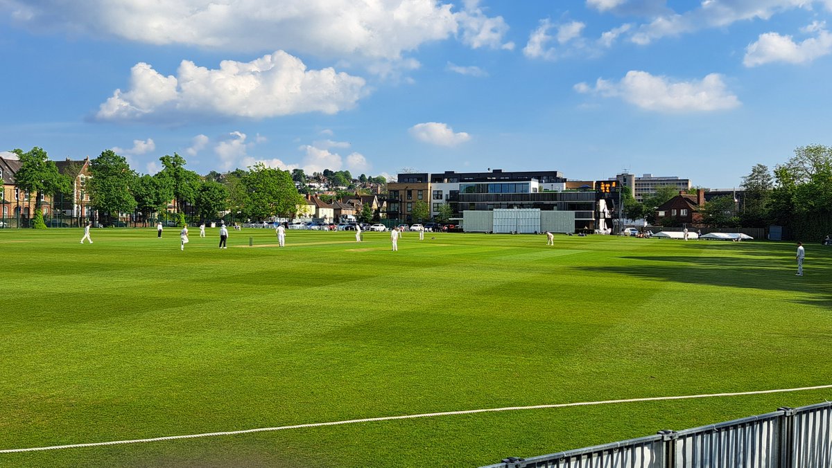 AndyThurogood's tweet photo. Great week and special thanks to @ValeSportsClub and @SomersetCCC for hosting us at short notice. Great to work alongside @kevmitchell81 @benpeverall and @msyed555 . Also popped into Guildford on the way home today for @surreycricket v @KentCricket @CricketNotchers #scorersview https://t.co/lBRsDJv0BA