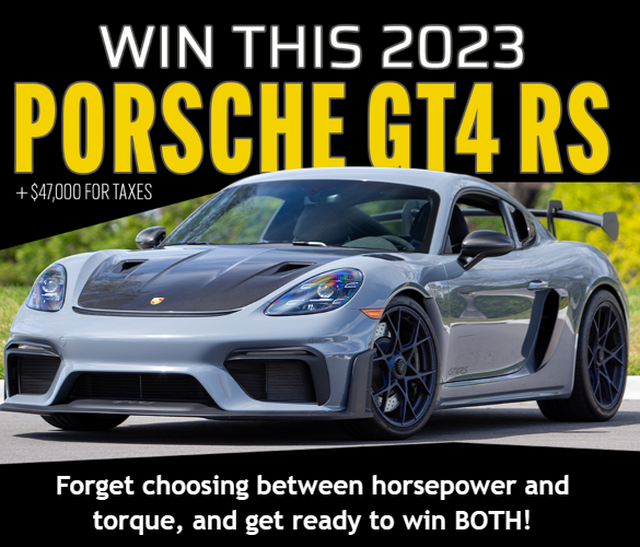 🏁Rev up your track spirit with the Porsche 718 Cayman GT4 RS. Boasting 493 hp with a 9,000-rpm redline and the Weissach package! Twists and turns are an exhilarating experience. It's not just a drive; it's a high-performance adventure. dreamgiveaway.com/dg/porsche 🔧 #Porsche #GT4RS