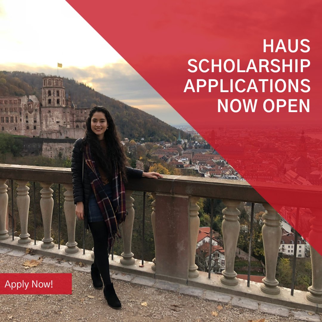 HAUS SCHOLARSHIP 2024 DEADLINES ARE APPROACHING!
HAUS Summer School Scholarship application deadline is on May 15, 2024.
The HAUS Scholarship application deadline is onJune 15, 2024.
#uniheidelberg #HAUS #heidelbergalumni #german #germany #scholarship