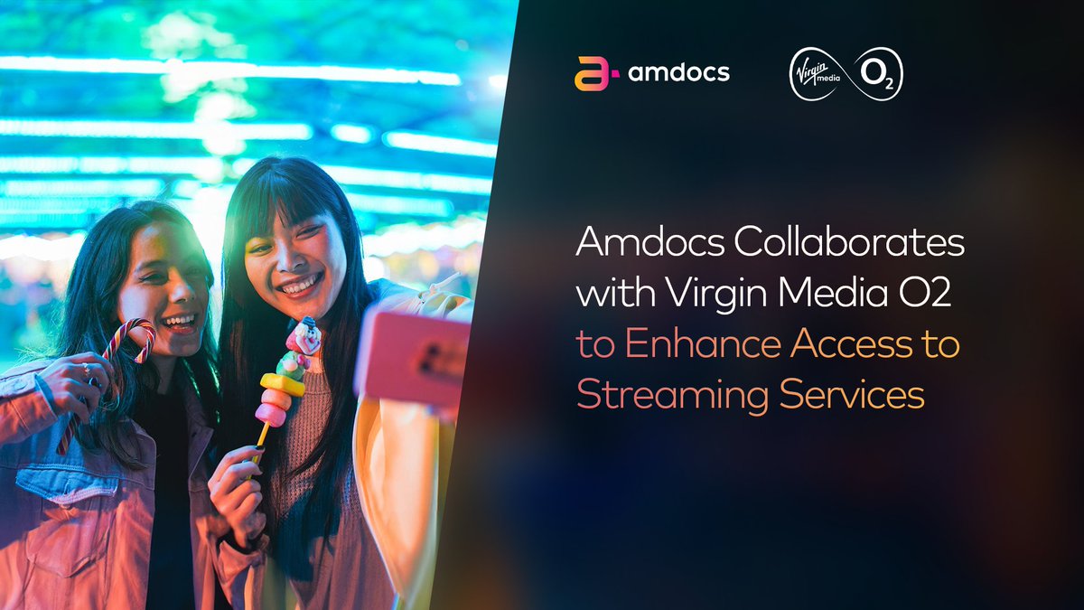 Happy to share some good news!

Amdocs is officially partnering with Virgin Media O2 to revolutionize its streaming service offerings! 

Read here > amdocs.com/insights/press…