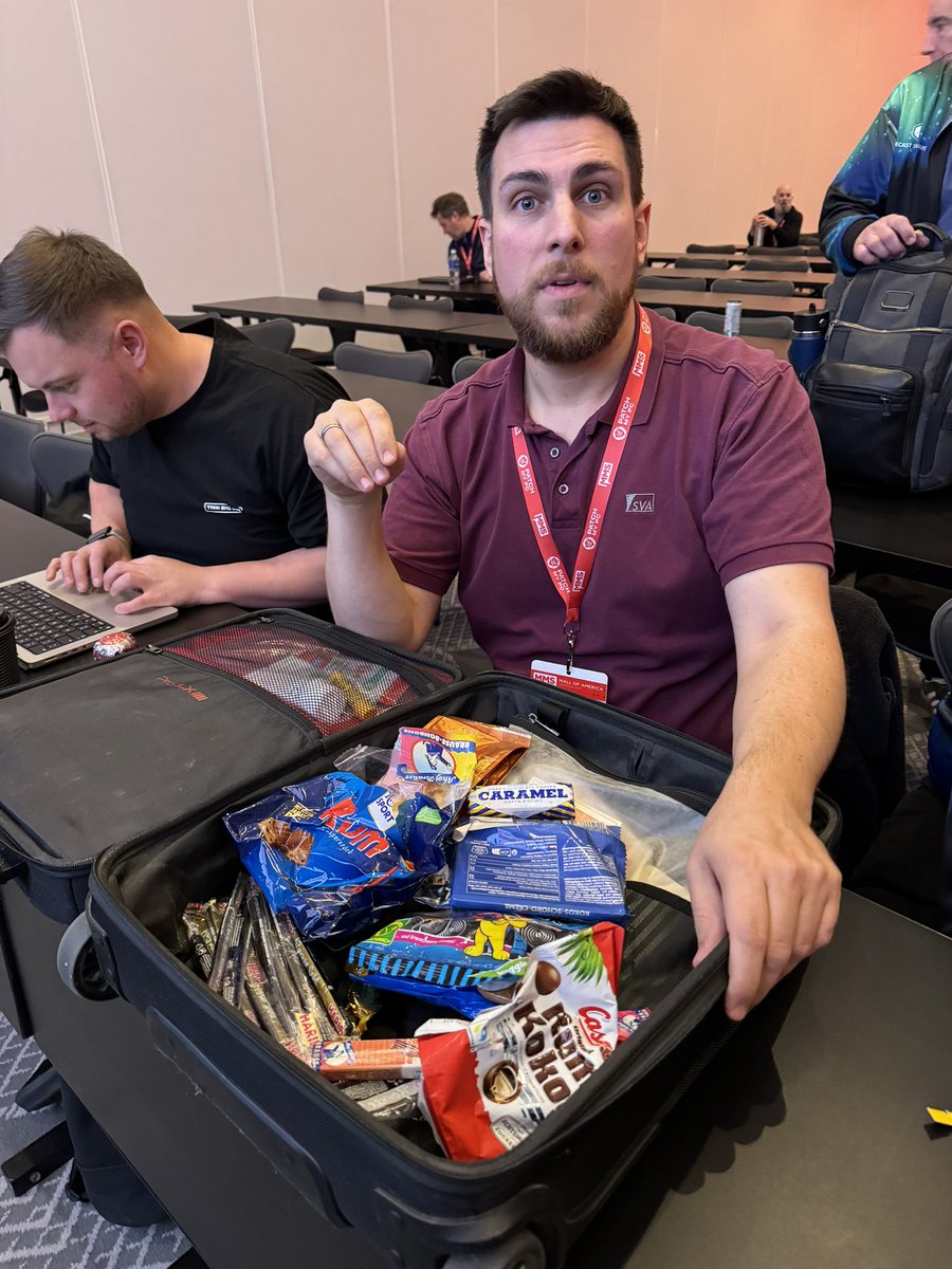 “Intune Sweet” is packed with goodies at #MMSMOA