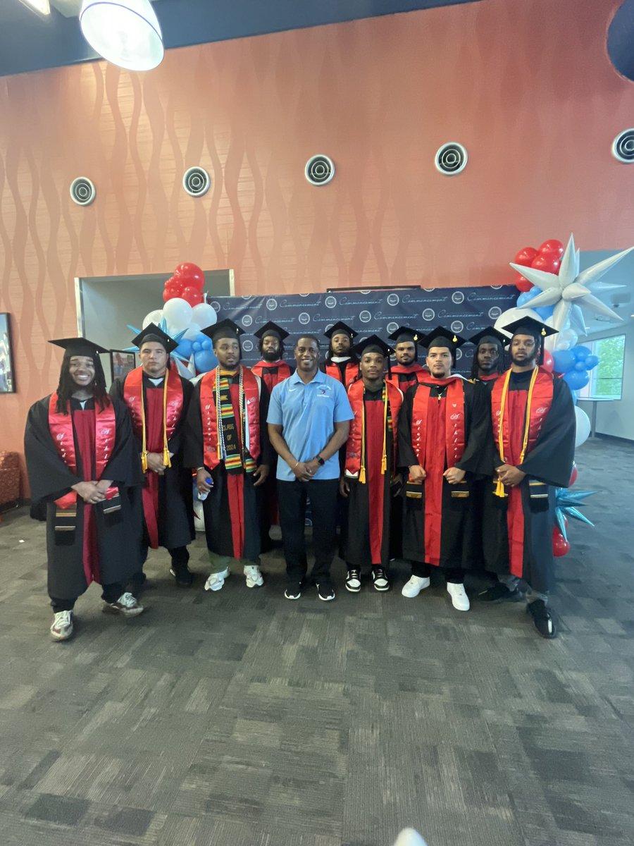 Congratulations to the 2024 Delaware State University Football College Graduates!!!