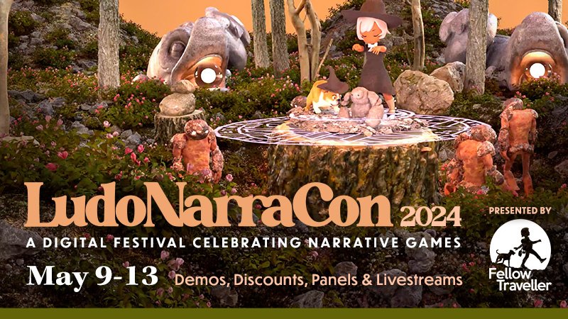 Hey I haven't plugged work stuff in a bit, but I edited all the developer talk vids for LudoNarraCon again this year and y'all should check it out! store.steampowered.com/sale/LudoNarra…