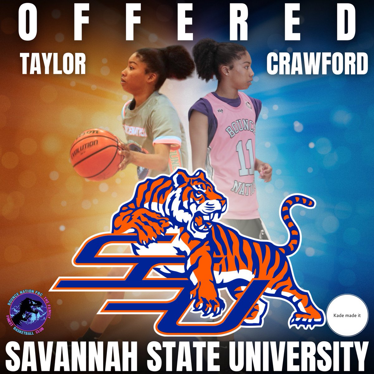 BounceNation_Fbc (@bouncenation_j) on Twitter photo 2025 G <a href="/taylorc_2025/">Taylor Crawford</a> with her <a href="/SavStateTigers/">Savannah State University Athletics</a> and <a href="/cedricwbaker/">cedricbaker</a> offer 2025 G <a href="/taylorc_2025/">Taylor Crawford</a> with her <a href="/SavStateTigers/">Savannah State University Athletics</a> and <a href="/cedricwbaker/">cedricbaker</a> offer