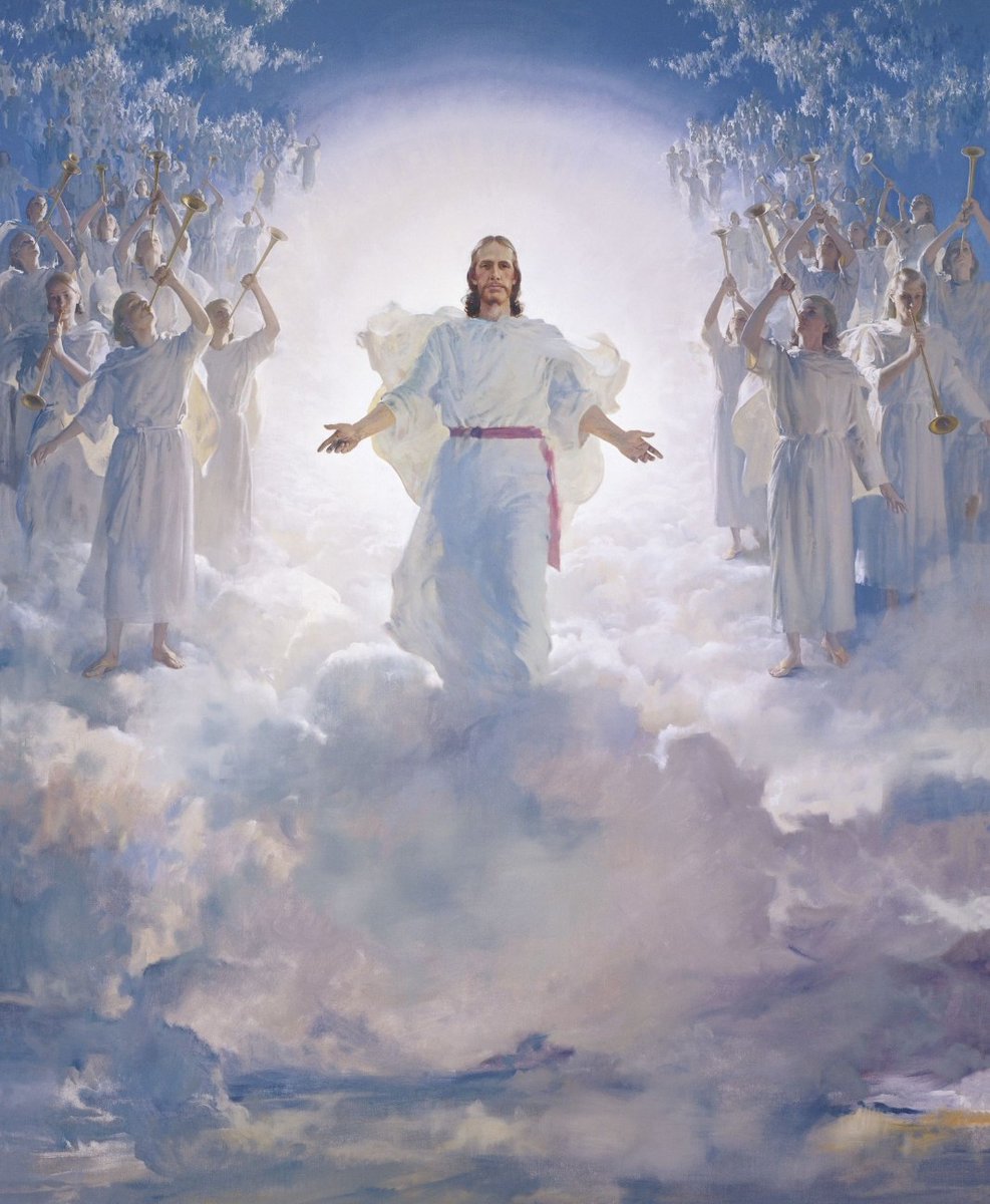 #AscensionDay #SecondComing

'And he led them out as far as to Bethany, and he lifted up his hands, and blessed them. And it came to pass, while he blessed them, he was parted from them, and carried up into heaven. . . . And while they looked steadfastly toward heaven as he went