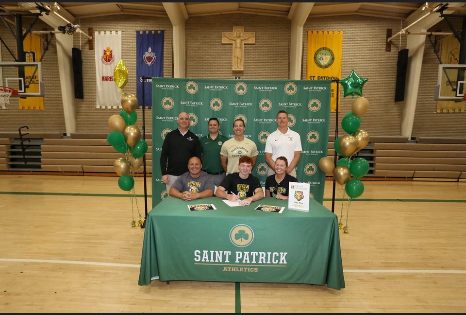 Ready for the next four years! #GoTigers @LukeMertens @CoachGalante @StPatrickFB  @MasonEspinosa1 @qbdietz @DePauwTigersFB