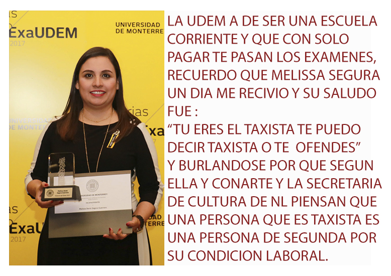 QUE CLASE DE UNIVERSIDAD PUEDE SER LA @udem #UDEM SI ESTOS OSN SUS EGRESADOS?¡ @TecdeMonterrey @uanl @mpaez50 @crgs_udem @ExaUDEM @CulturaUNAM @elpais_cultura @CulturaColectiv @abc_cultura @FCEMexico @FototecaINAH @FototecaZac @EFELafototeca @lafototeca @FototecadeCuba #EXAUDEM