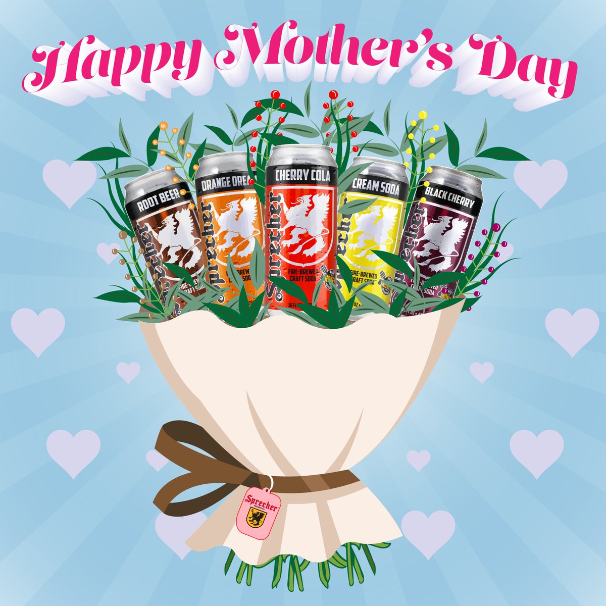 💐 Cheers to all the moms out there who make life sweet - Happy Mother's Day!