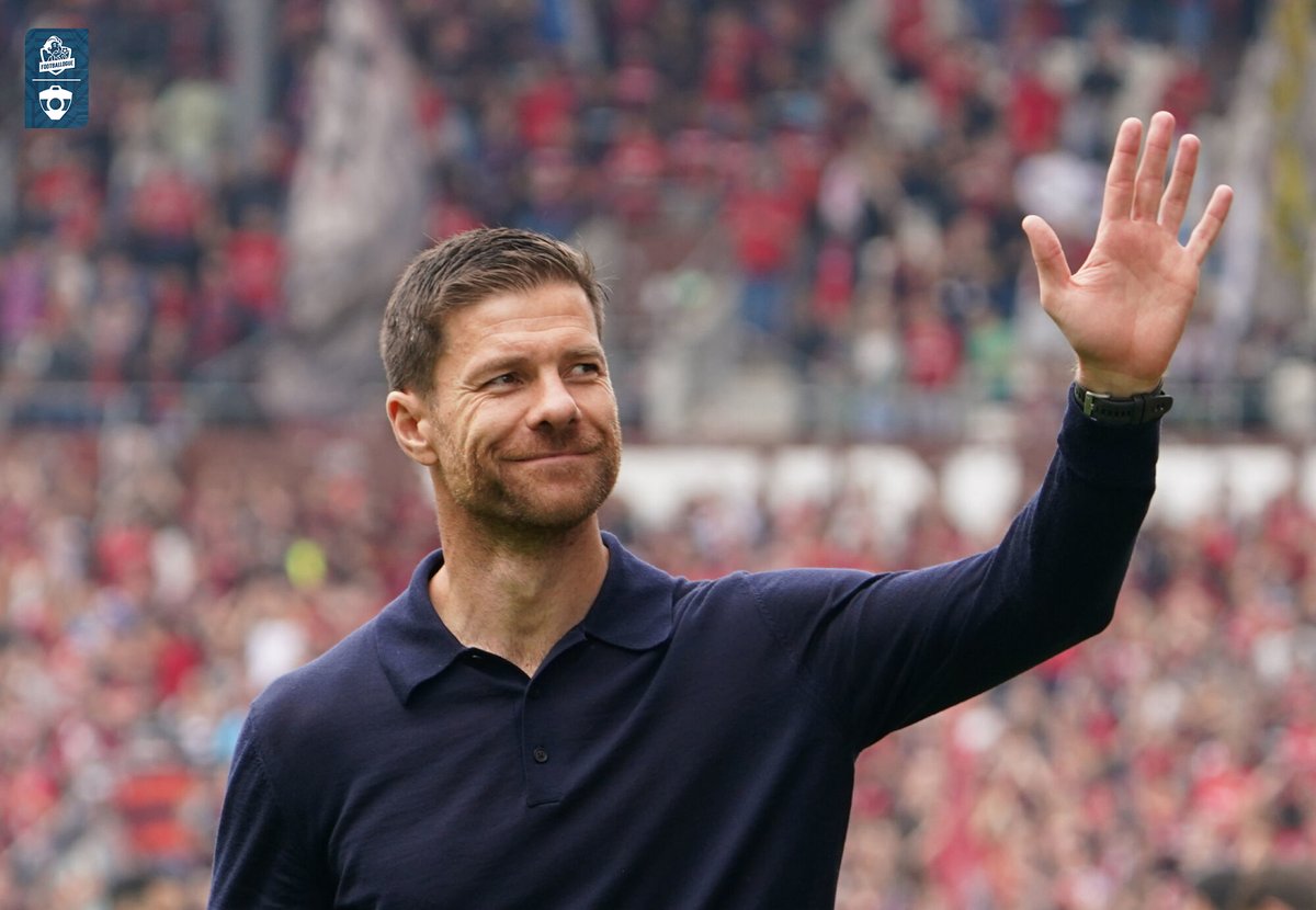 𝐒𝐀𝐈𝐒𝐎𝐍 𝐃𝐄 𝐌𝐀𝐋𝐀𝐃𝐄 DE XABI ALONSO ET SES HOMMES, QUELLE DINGUERIIIIE !!! 🤯 🏆 Champion de Bundesliga ⏳ Finaliste de l'Europa League ⏳ Finaliste de la Coupe d'Allemagne Imaginez le triplé, ce serait PHÉ-NO-MÉ-NAL !!!