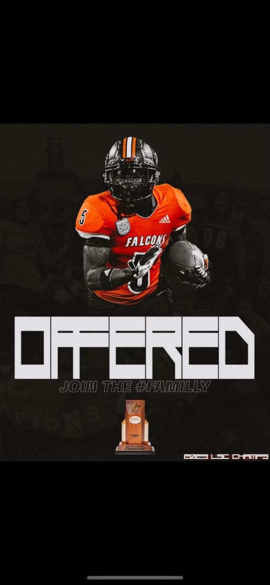 #AGTG Blessed to say i’ve received my second offer from University of Texas Permian Basin @CoachGollman @longviewgameday @coachjohnking