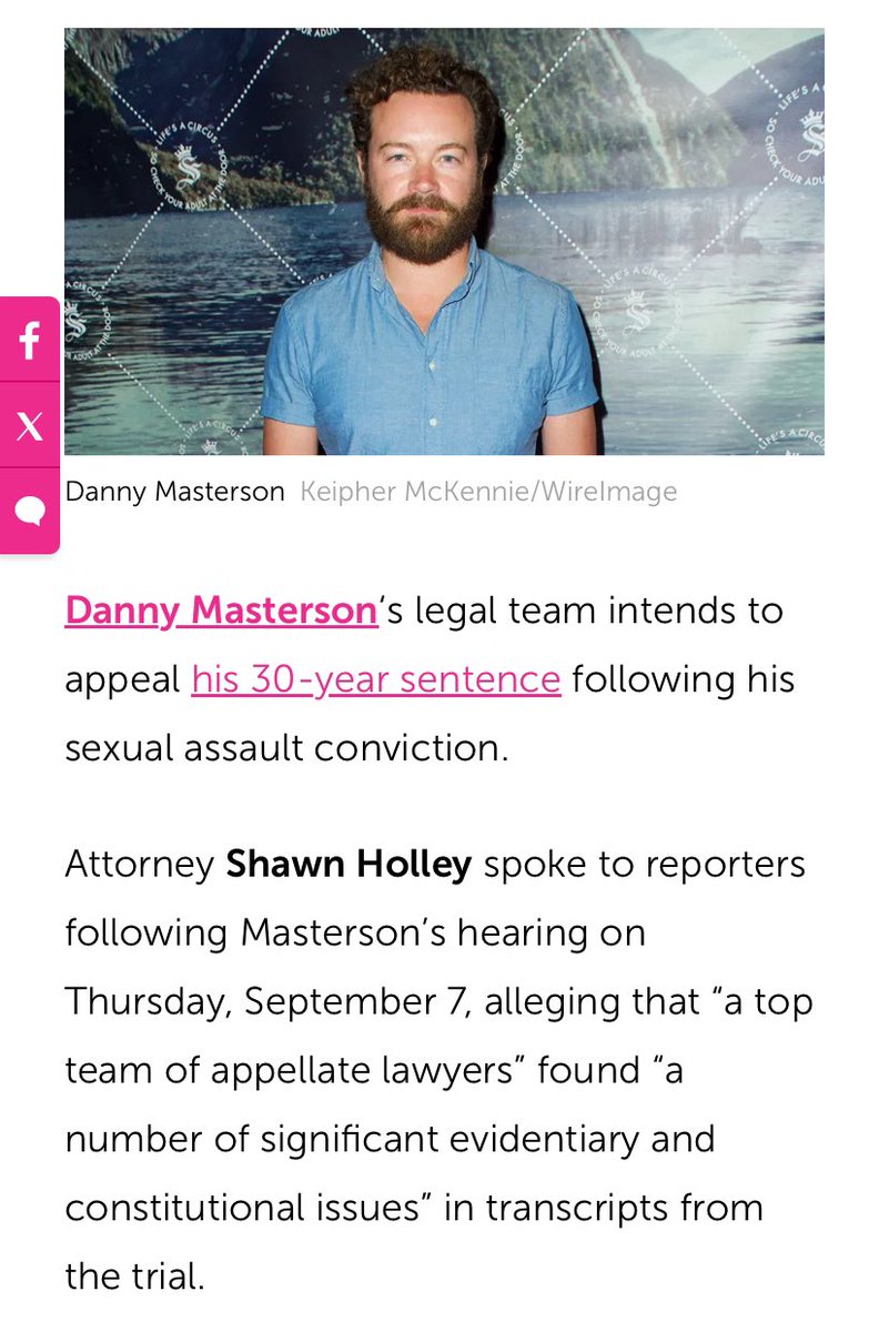 @mulder_manson By this stupid assertion, Evan Rachel Wood shouldn’t be using Danny Masterson’s attorney. Attorneys and experts are hired to do their job.