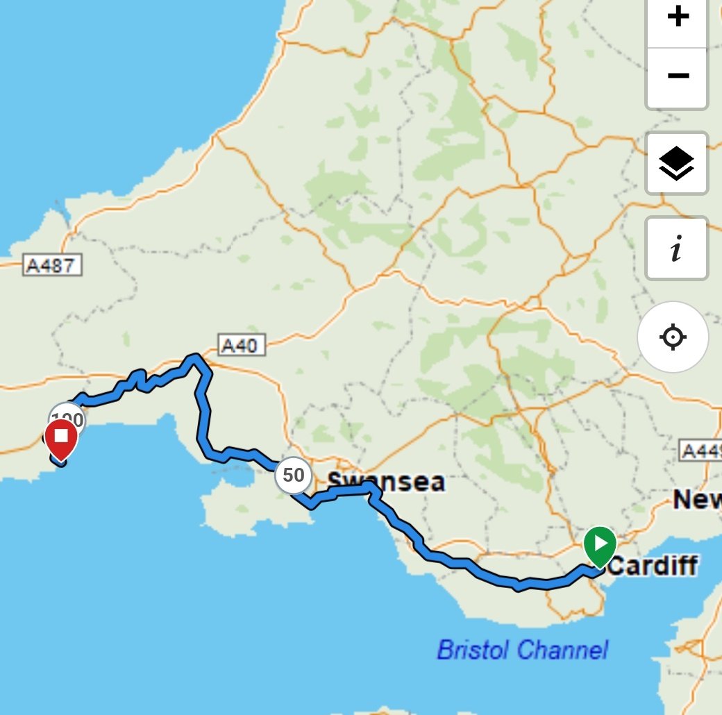 Sending special Rose's Way courage and energy for this weekends CarTen100, to Rose's great Uncle Clive, who is cycling the gruelling journey from Cardiff to Tenby Saturday 11th May  🚴‍♂️🌹🌈  

justgiving.com/page/clivebirk…

#carten2024 #carten100 #charity #wales2024 #cardiff #Tenby