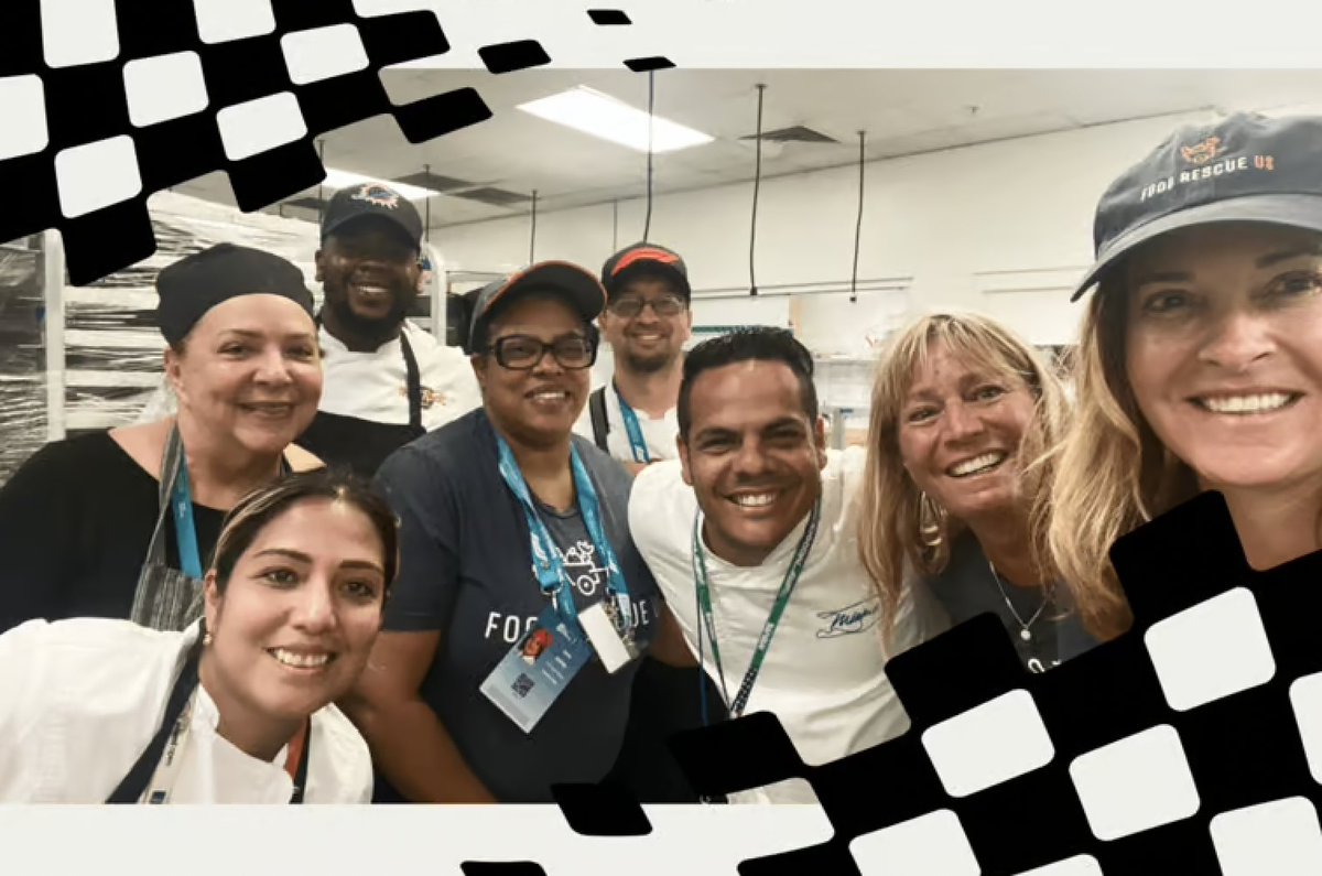 As soon as @f1miami ends at @HardRockStadium, we work with @FoodRescueMiami to rescue prepared but unused food for those in need at local shelters and missions, and to divert waste from landfills. Read more about our efforts on @TheAthletic: theathletic.com/5482029/2024/0… #F1MiamiGP