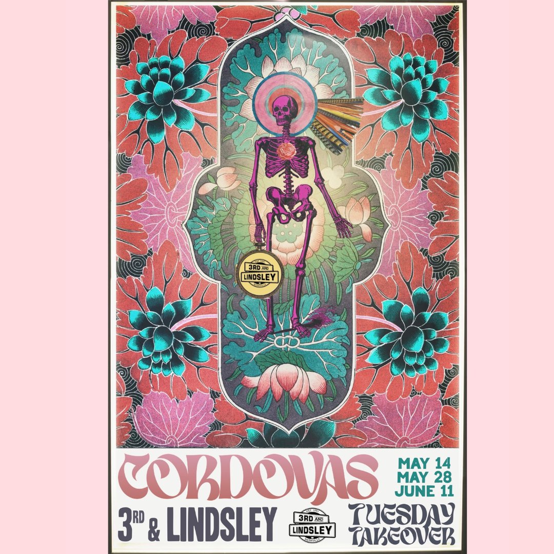 The kick off for the Tuesday Takeovers with Cordovas starts on Tuesday, May 14th featuring Special Guests Brian Wright, Jonny Strykes, Courtney Santana, Sally Jaye. Isaac Smith & more! Grab your tickets here -> bit.ly/43UPlft