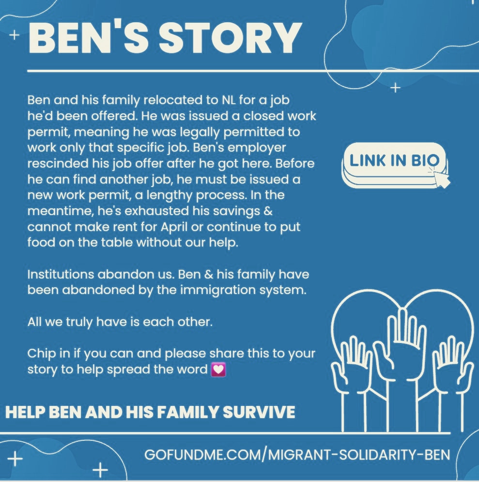 #StatusForAll, once won, will fix this, but in the meantime Ben and his family have bills to pay, and need to eat. Please help! 🙏🏼❤️ Please share. Every single donation no matter how much and every single share goes a long way!
