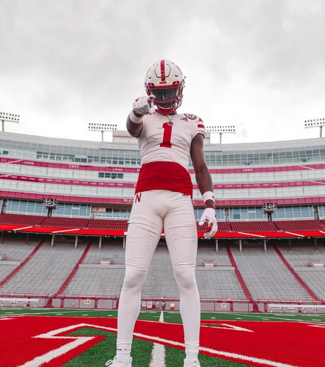 ATGTG I am grateful to have received and offer from The University of Nebraska  @GarretMcGuire @TheCoachPaul7 @coach_fears  @KWhitley20 @LancasterFBwebo