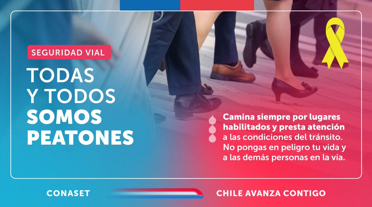 En #MayoVital🎗, el mes de la seguridad vial 💛, queremos recordarte que toda acción en el tránsito tiene un impacto. Seamos agentes de cambio y juntos promovamos buenas conductas para prevenir siniestros viales. ¡Todas y todos somos parte de la solución! Salvemos vidas. 🙌🏼