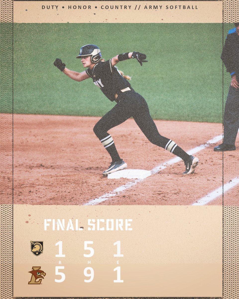 Final from Boston. That's wrap on the 2024 season. #GoArmy