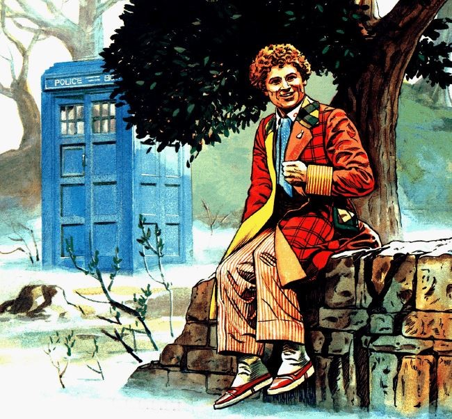 Art from the 'DOCTOR WHO ANNUAL' (1985)

#DrWho #DoctorWho #scifi #1980s #scifibooks #scifiart