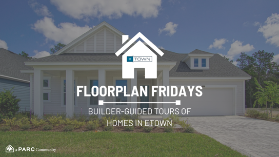 eTownJax's tweet photo. eTown's #FloorplanFriday video series is a great way to virtually walk-through many of the eTown builders' floorplans! For the complete library, visit https://t.co/CrctsCqSVw https://t.co/i2lYCVeIW7