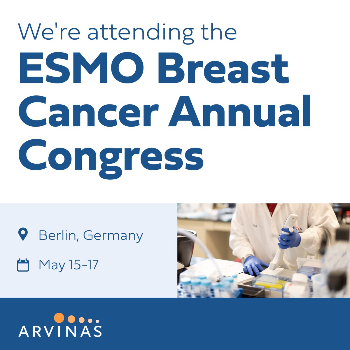 Next week, we’re headed to Berlin, Germany to engage with leaders from around the world at #ESMOBreast24. To learn more about our #BreastCancer clinical research to be presented at the congress, click here: rb.gy/0fcsba