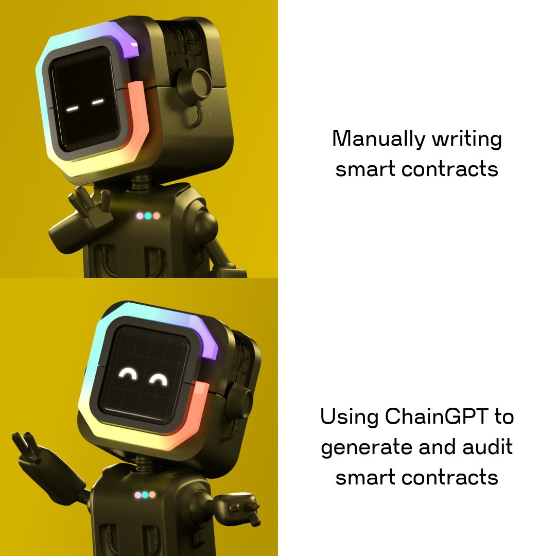 Manually writing smart contracts?

That’s so last year 💅
