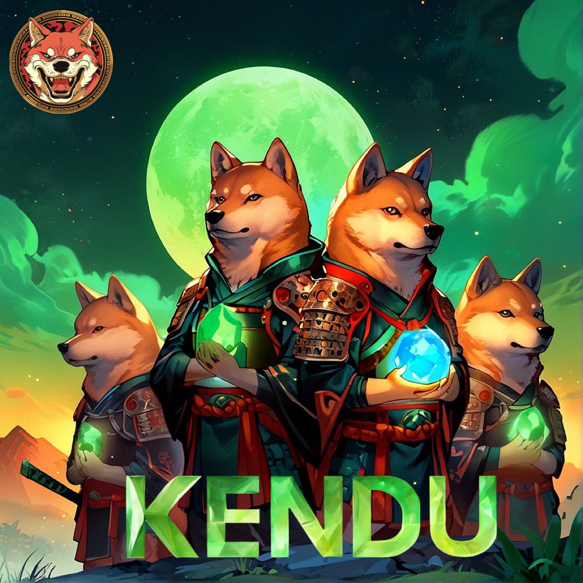 @kaigemchaser $KENDU CHADS HOLD STRONG 💪

#TogetherWeRise #Together we #KENDU anything 💪

Come join the pack @KenduInu 🐕

We’ve got your back 💪