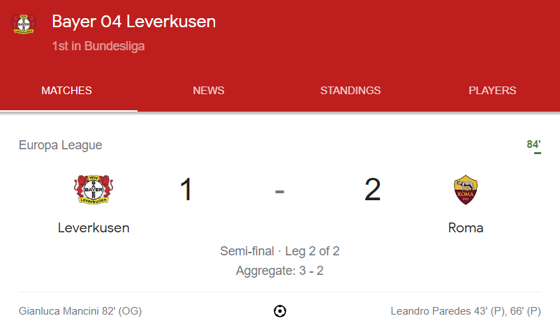 If Bayern Leverkusen wins this match today, I'll give $0.00000 to 4 people who like and retweet this post. I'm waiting for the 90+ minute magic.
