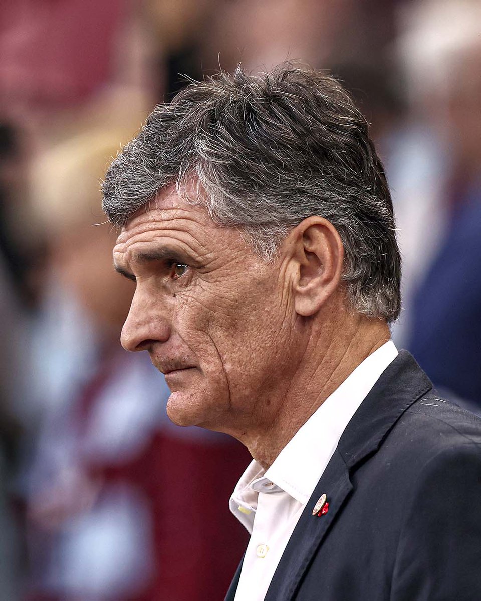 José Luis Mendilibar becomes the first manager to take Olympiacos to a European final, which will be played in Athens. 

He has now beaten Erik ten Hag, Massimiliano Allegri, José Mourinho and Unai Emery in European knockout football since last April. 🇪🇸🇬🇷

#UECL