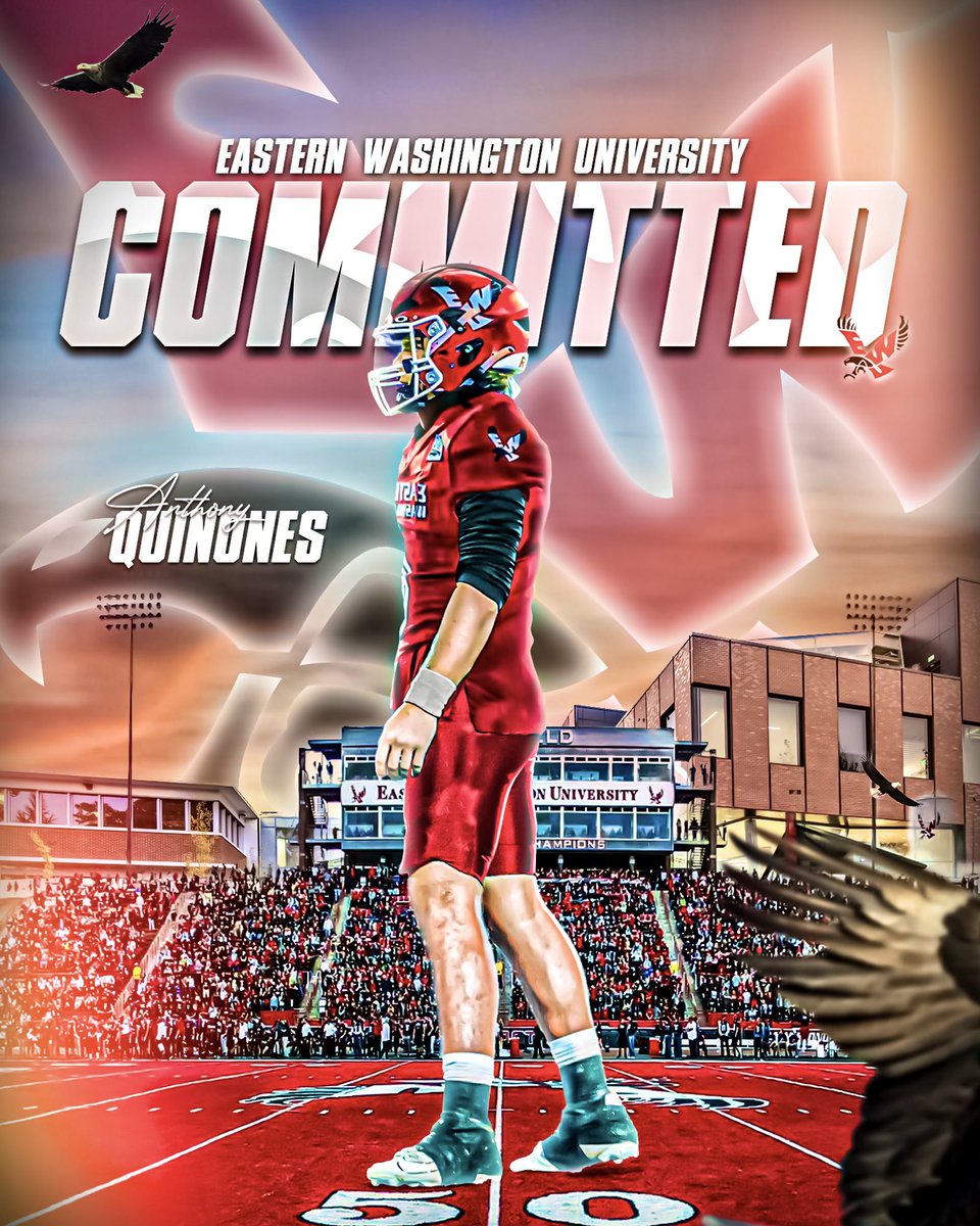 100% committed #EKG @EWUFootball