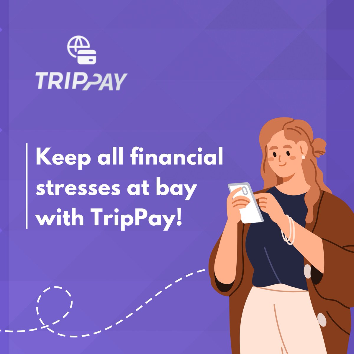 Explore the world stress-free with TripPay! 🌍💳 

Keep your finances smooth and secure, so you can focus on what truly matters - your adventures. 

#TravelSimplified #FinancialFreedom #TripPay