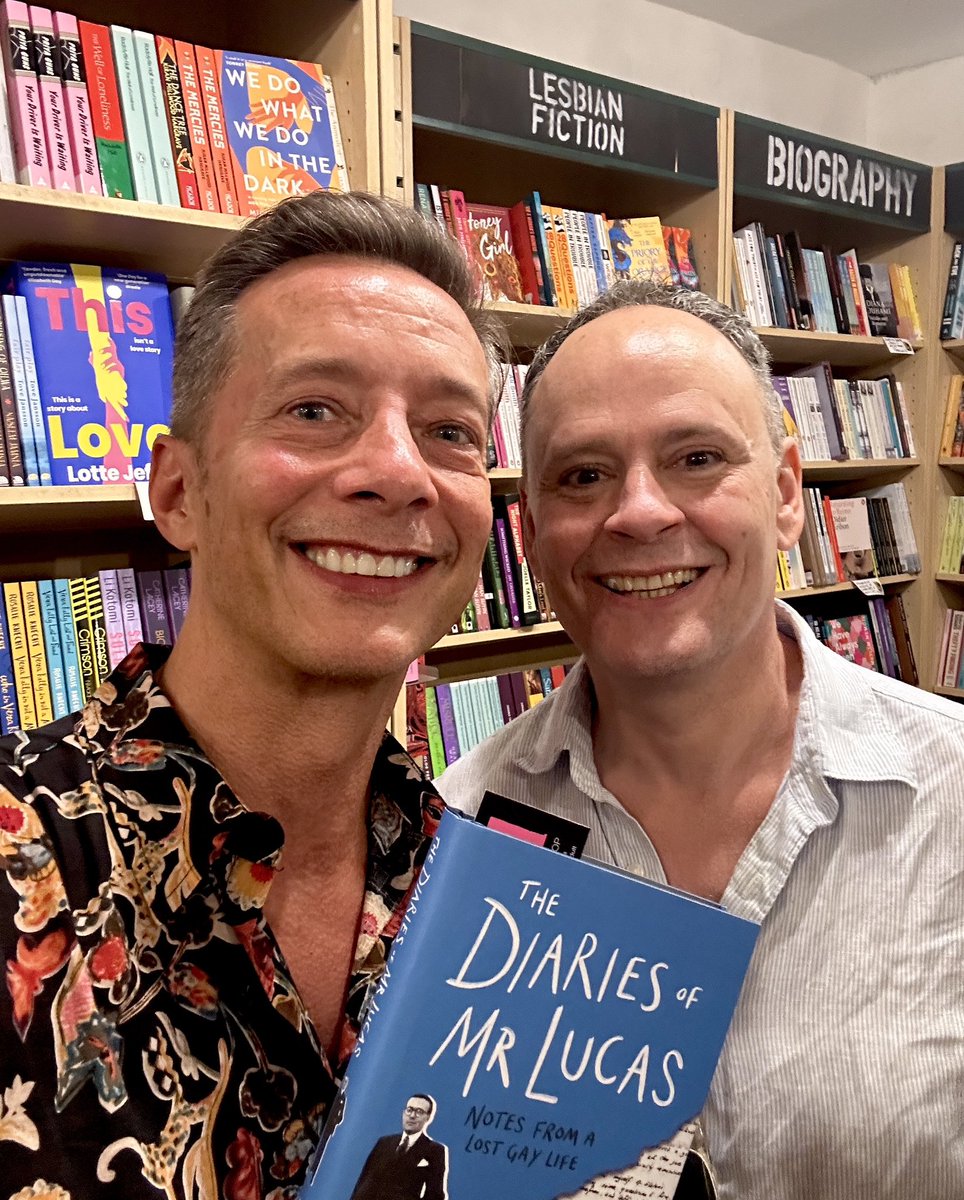 The Diaries of Mr Lucas is a brilliant record of gay life in London before and after the partial decriminalisation of homosexuality in 1967. A usually clothed civil servant, Mr Lucas diarised his criminal sexual exploits, captured brilliantly by @hugo_greenhalgh.