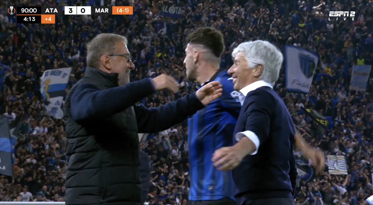 3-0 Atalanta. EL BILAL TOURE HAS MADE IT THREE !!!!!!!!!!!!! WHAT A WAY TO QUALIFY FOR THE FINAL !!!!!!!!!!!!!!!