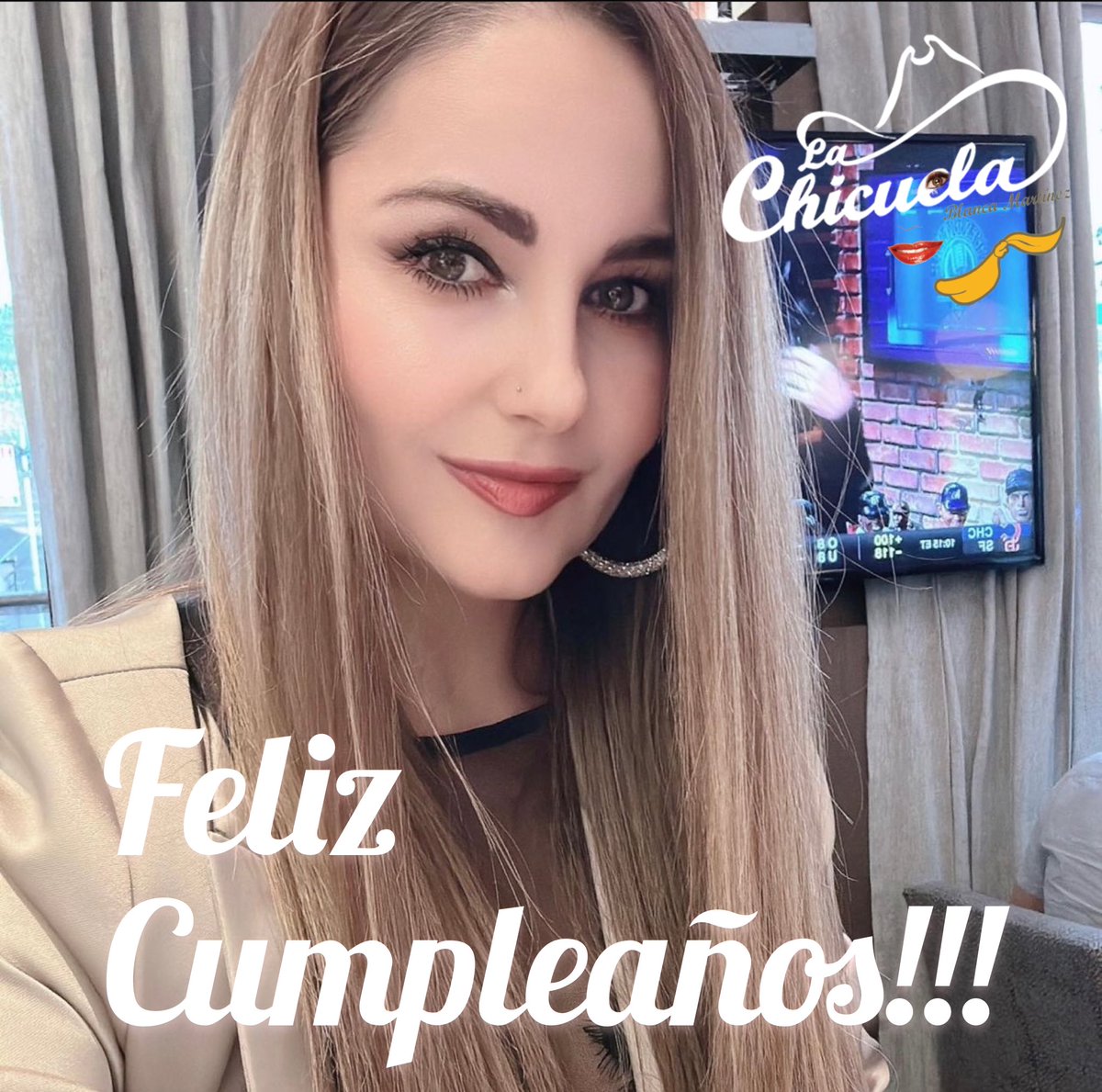 Feliz cumpleaños maja <a href="/ElsaRiosMusic/">Elsa Ríos</a> 

#FelizCumpleaños #Felicidades #HappyBirthDay #HBD #FelizCumple #FiestaDeCumpleaños #Happy #Gracias #Dios #Bendiciones