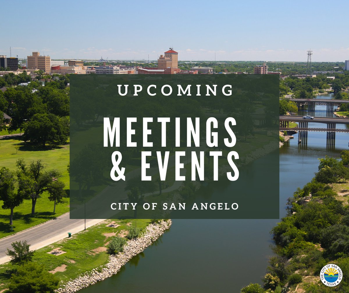 What’s happening this week in your local government? Take a look at the week ahead at cosatx.us/calendar.