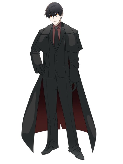「black jacket formal」 illustration images(Latest)｜5pages