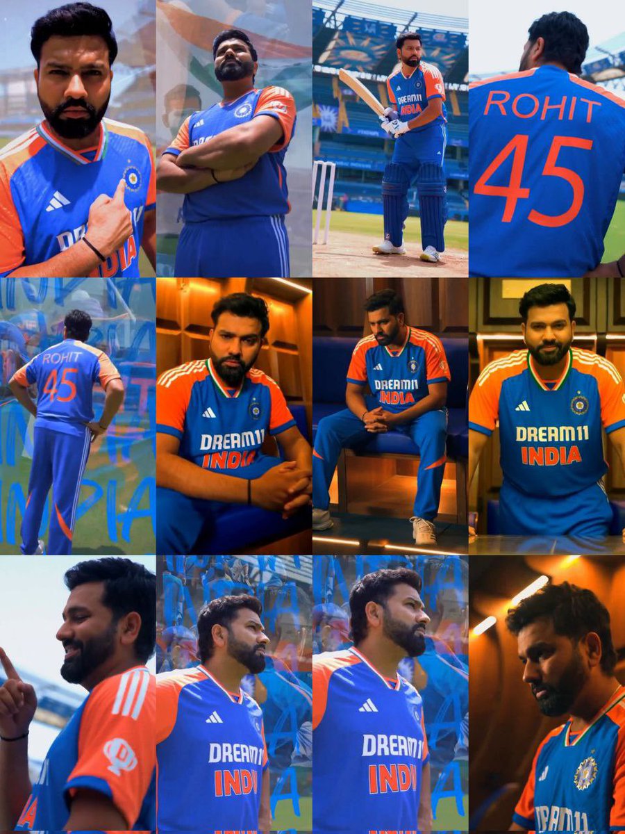 #Captain Rohit Sharma Is ready for world cup........
#teamro45
#rohit Sharma